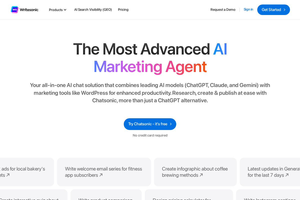 1 Chatsonic screenshot