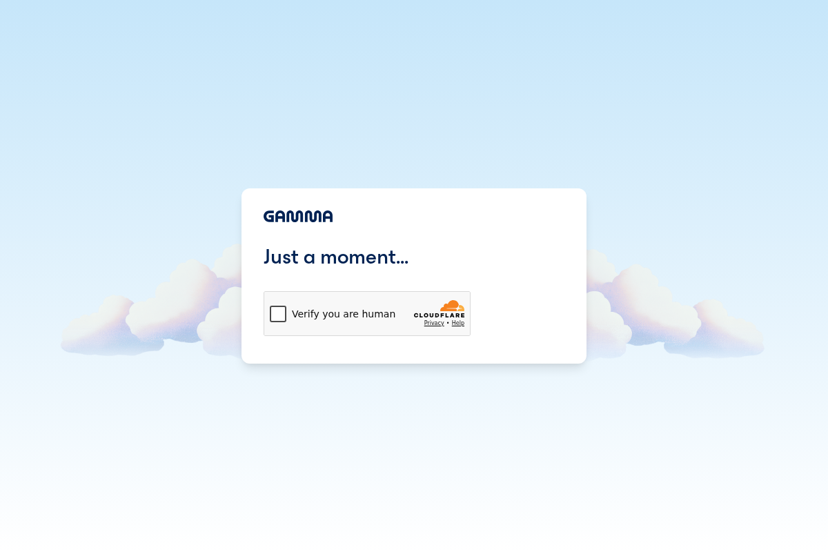 8 Gamma AI screenshot